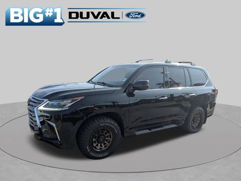 Used 2019 Lexus LX 570 4WD w/ Luxury Package image 8