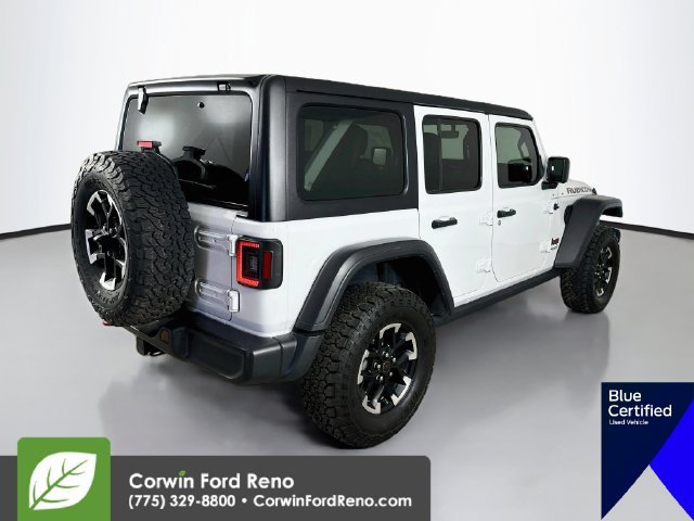 Used 2020 Jeep Wrangler Unlimited Rubicon AWD/4WD image 10