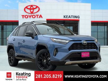 New 2025 Toyota RAV4 XSE