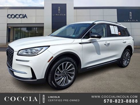 Certified 2023 Lincoln Corsair Reserve image 1