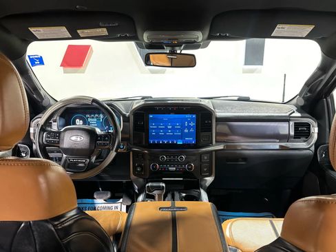 Used 2022 Ford F150 Platinum w/ Bed Utility Package AWD/4WD image 9