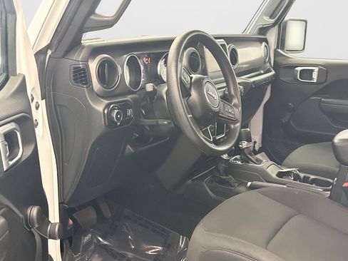 Used 2023 Jeep Wrangler Unlimited Sport AWD/4WD image 10