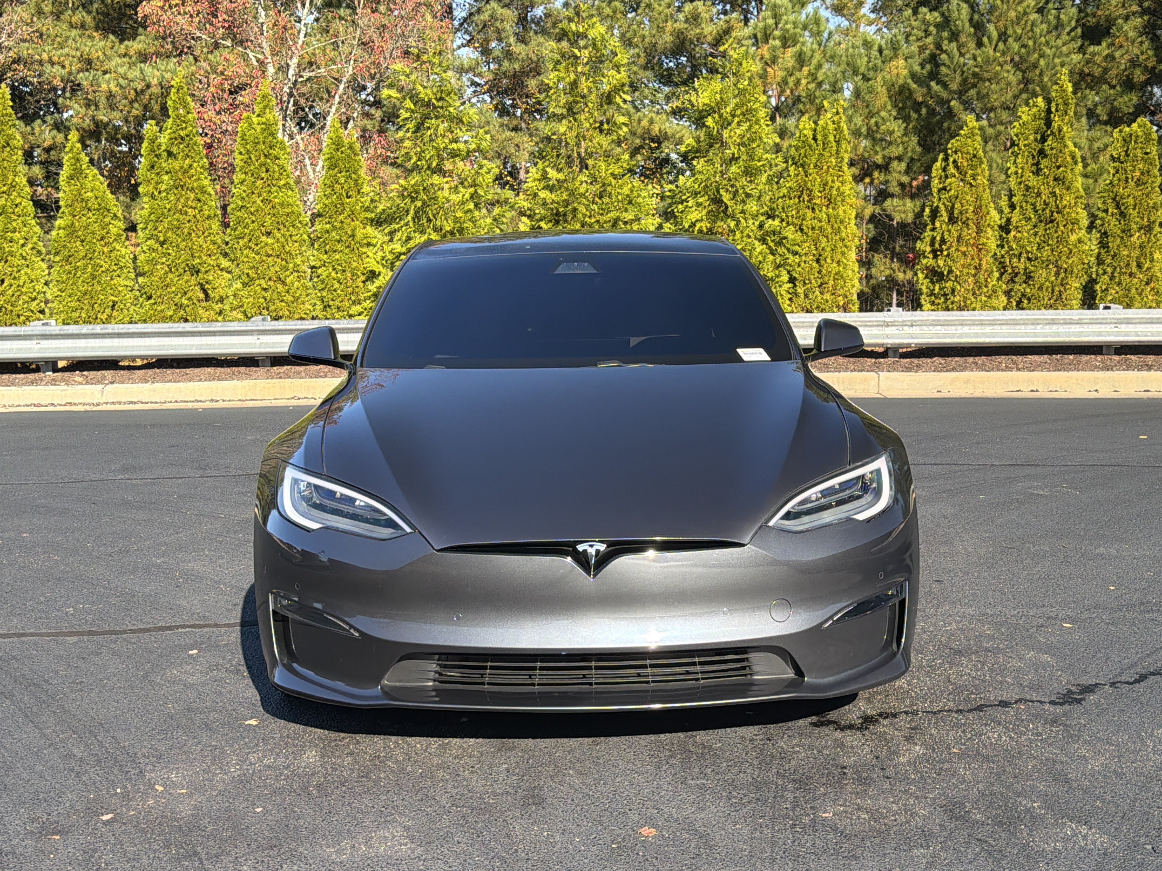 Used 2021 Tesla Model S Plaid AWD/4WD image 11