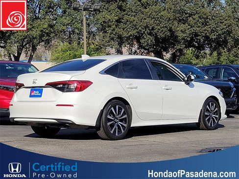 Certified 2024 Honda Civic EX image 2