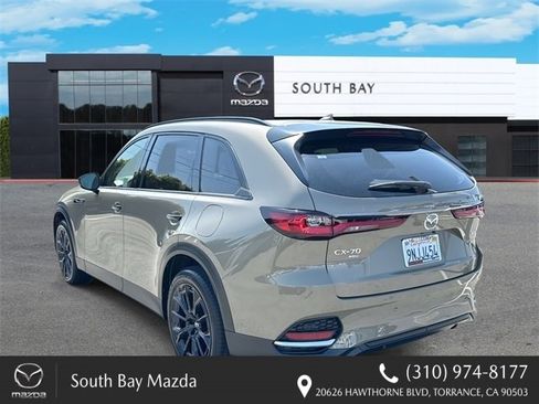 Used 2025 MAZDA CX-70 3.3 Turbo w/ Premium Package image 5