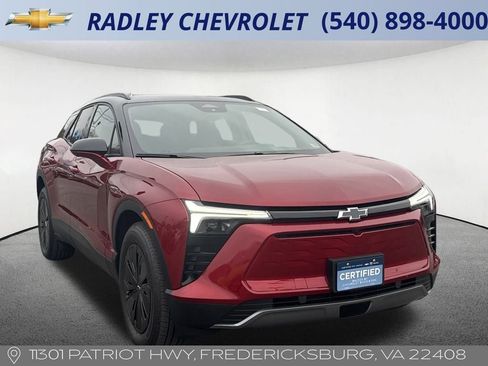 Certified 2025 Chevrolet Blazer EV LT w/ Midnight/Sport Edition image 7