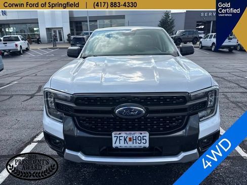 Used 2024 Ford Ranger XLT AWD/4WD image 2
