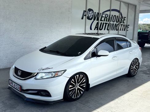Used 2015 Honda Civic EX-L image 4