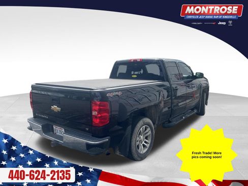 Used 2017 Chevrolet Silverado 1500 LT w/ All Star Edition AWD/4WD image 4