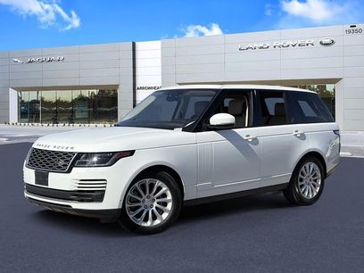 Used 2018 Land Rover Range Rover HSE