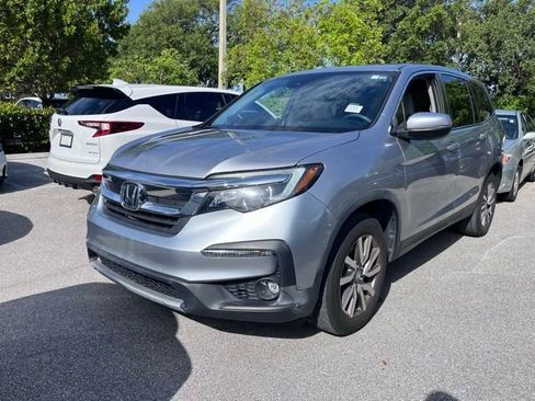 Used 2021 Honda Pilot EX-L image 2