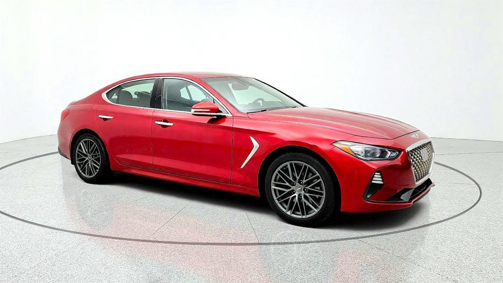 Used 2019 Genesis G70 2.0T Advanced AWD/4WD image 3
