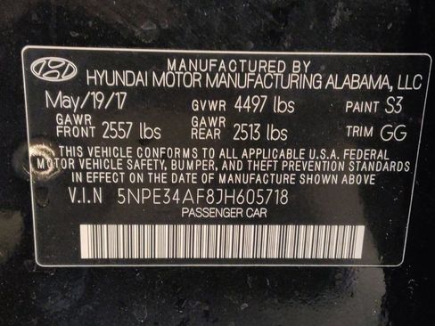 Used 2018 Hyundai Sonata SEL w/ Cargo Package image 33