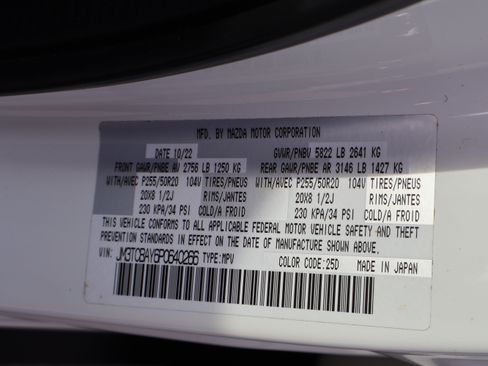 Used 2023 MAZDA CX-9 Touring Plus AWD/4WD image 39