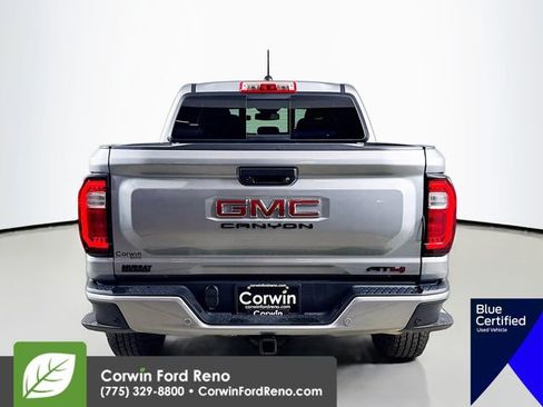Used 2025 GMC Canyon AT4 image 8