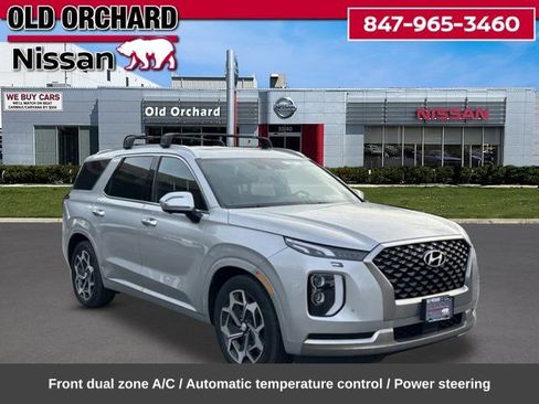 Used 2022 Hyundai Palisade Calligraphy AWD/4WD image 5
