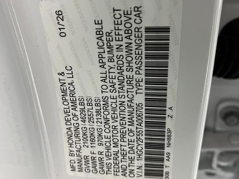 New 2026 Honda Accord Sport image 18