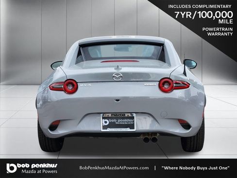 New 2026 MAZDA MX-5 Miata RF Grand Touring w/ Weather Package RWD image 26