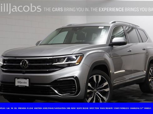 Used 2021 Volkswagen Atlas SEL Premium image 1