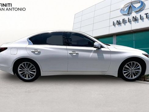 Certified 2023 INFINITI Q50 Luxe w/ Cargo Package RWD image 45