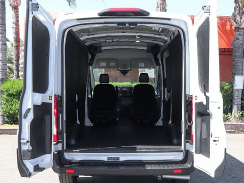 Used 2025 Ford Transit 150 148 Medium Roof w/ Load Area Protection Package RWD image 8