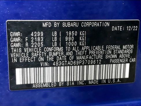 Used 2023 Subaru Impreza Premium image 36