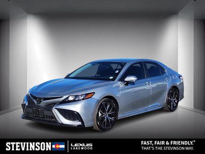 Used 2022 Toyota Camry SE