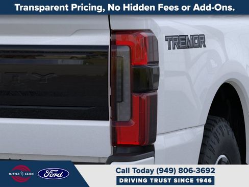 New 2026 Ford F350 Platinum w/ Tremor Off-Road Package AWD/4WD image 21