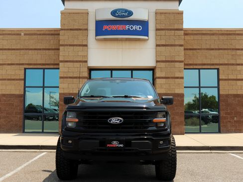 Used 2025 Ford F150 XLT w/ Equipment Group 301A Standard AWD/4WD image 3