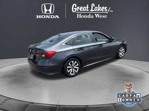 Certified 2024 Honda Civic LX image 7