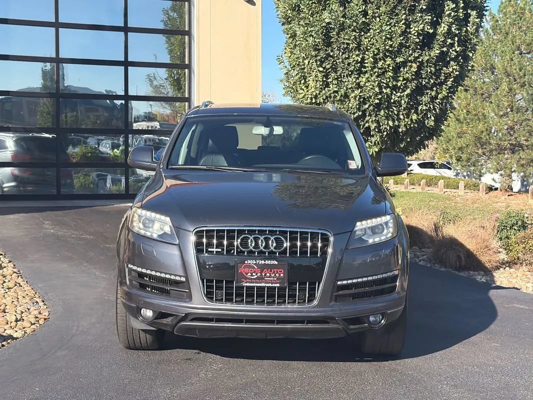 Used 2014 Audi Q7 TDI Premium Plus w/ Premium Plus Package AWD/4WD image 4