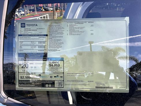 New 2026 Toyota Tundra SR5 image 22