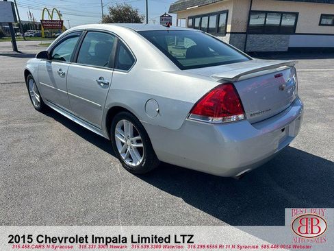 Used 2015 Chevrolet Impala LTZ FWD image 6