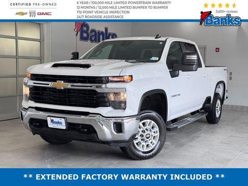 Certified 2024 Chevrolet Silverado 2500 LT image 1