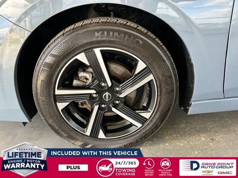 Used 2025 Nissan Sentra SV FWD image 8