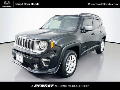 Used 2021 Jeep Renegade Limited