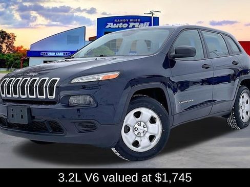 Used 2016 Jeep Cherokee Sport w/ Cold Weather Group image 2