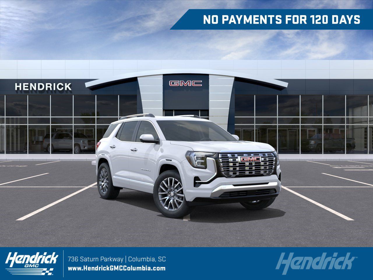 New 2026 GMC Terrain Denali AWD/4WD image 1