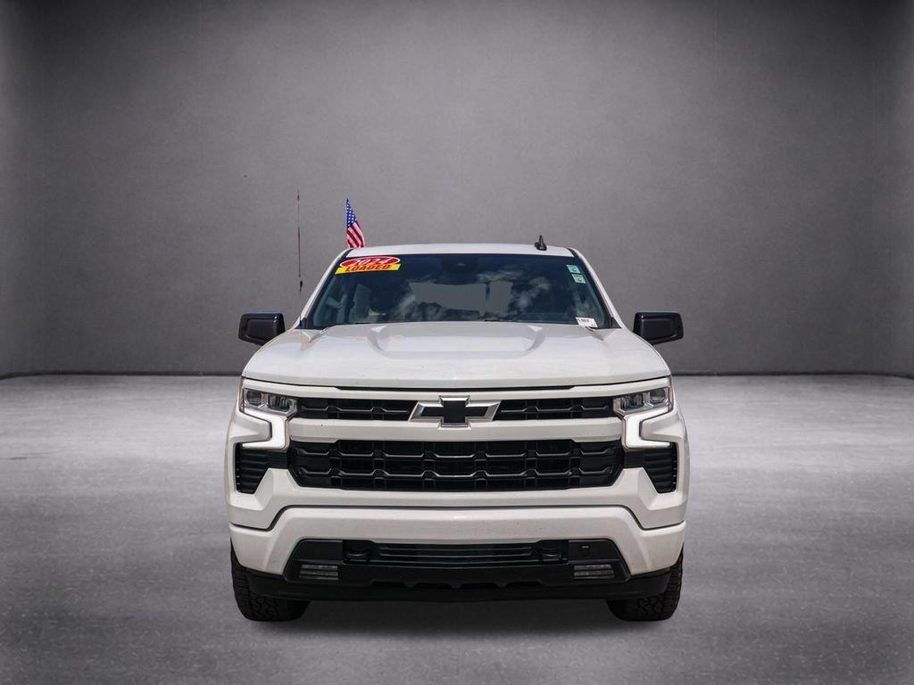 Used 2024 Chevrolet Silverado 1500 RST w/ Convenience Package II AWD/4WD image 10