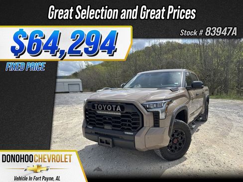 Used 2025 Toyota Tundra TRD Pro AWD/4WD image 1