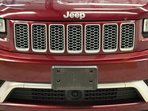Used 2016 Jeep Grand Cherokee Summit w/ Platinum Series Group AWD/4WD image 5