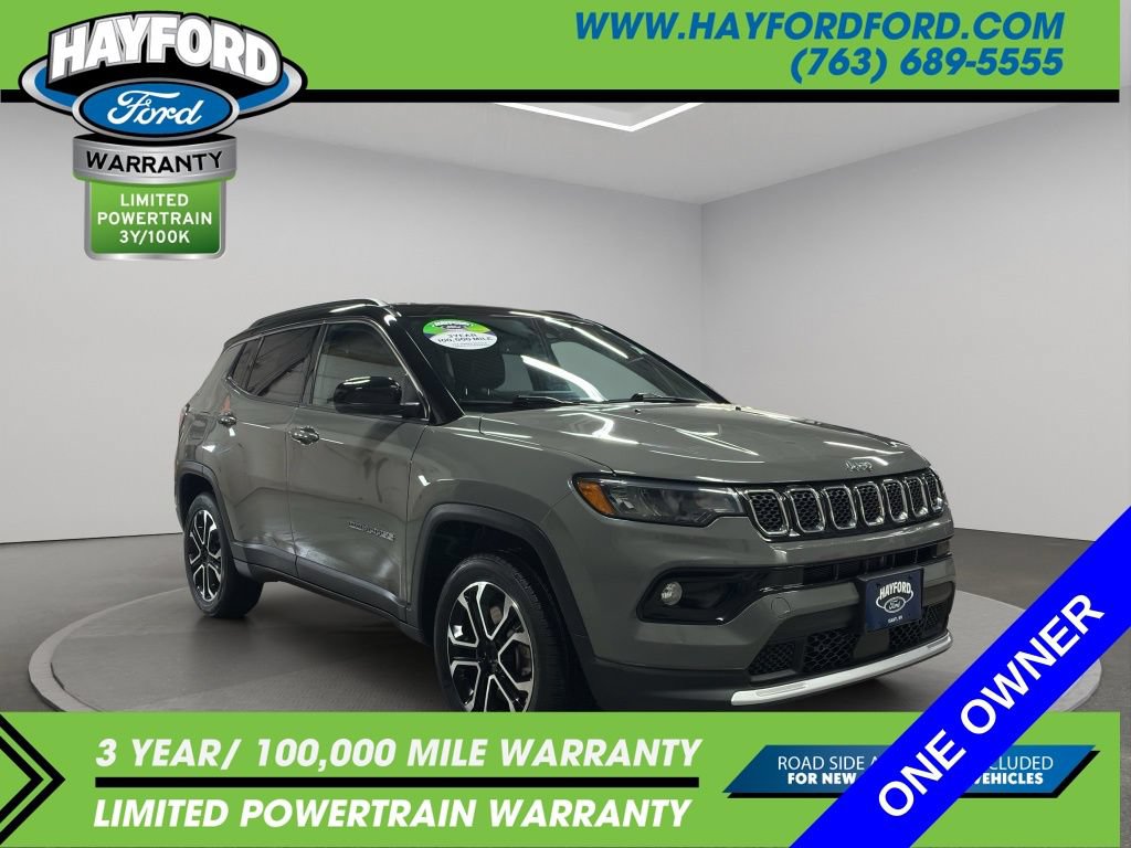 Used 2024 Jeep Compass Limited AWD/4WD image 7
