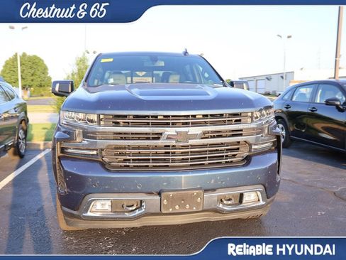 Used 2022 Chevrolet Silverado 1500 High Country w/ LPO, Dark Essentials Package AWD/4WD image 5