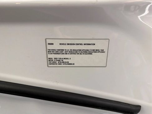 Used 2022 Tesla Model X Plaid AWD/4WD image 15