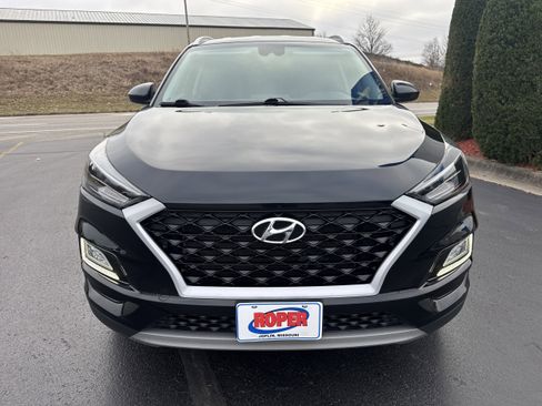 Used 2021 Hyundai Tucson Sport w/ Cargo Package image 2