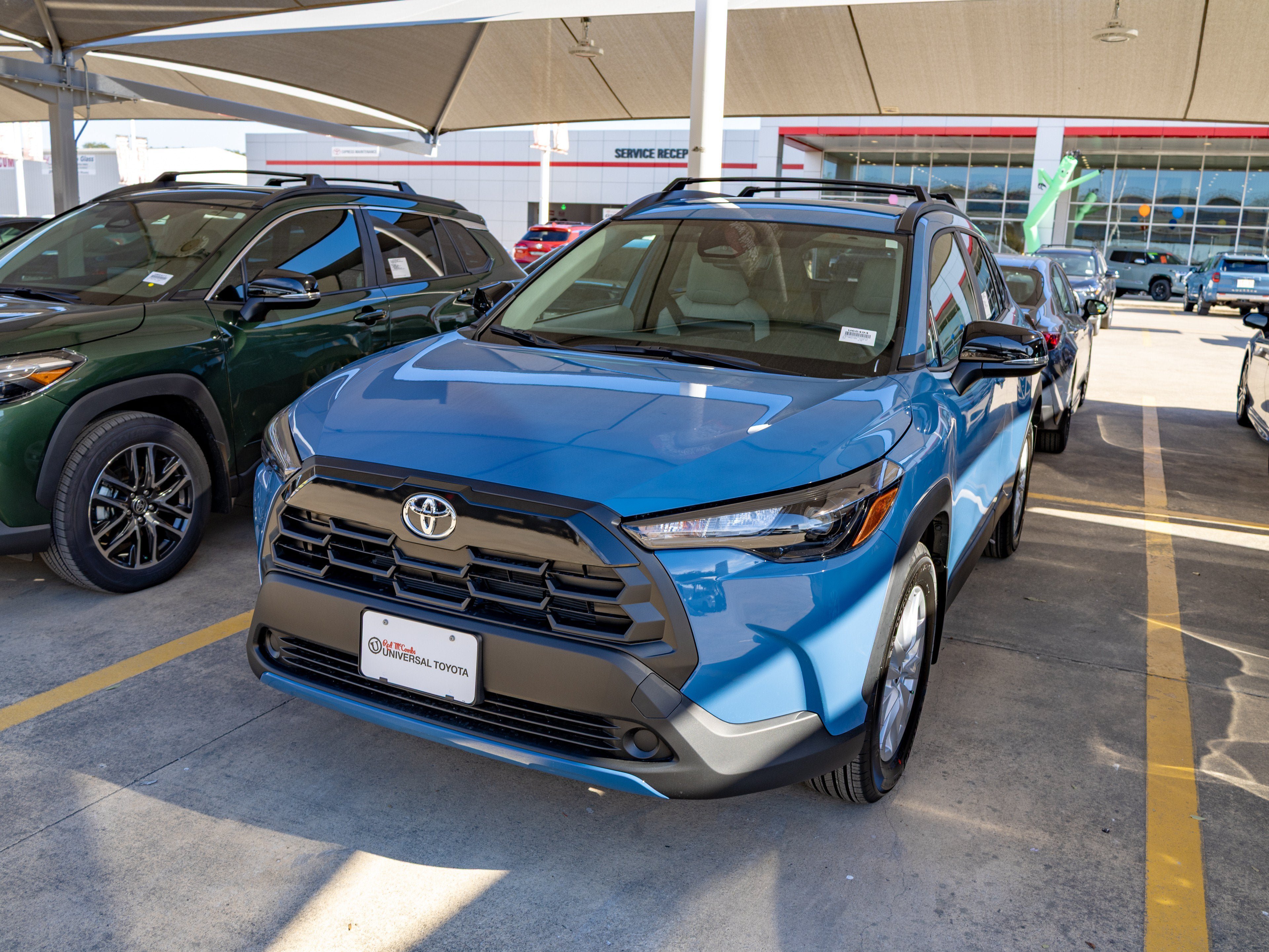 New 2026 Toyota Corolla Cross LE FWD image 1