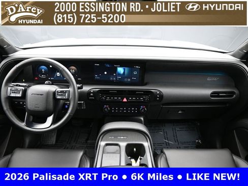 Certified 2026 Hyundai Palisade XRT Pro image 12