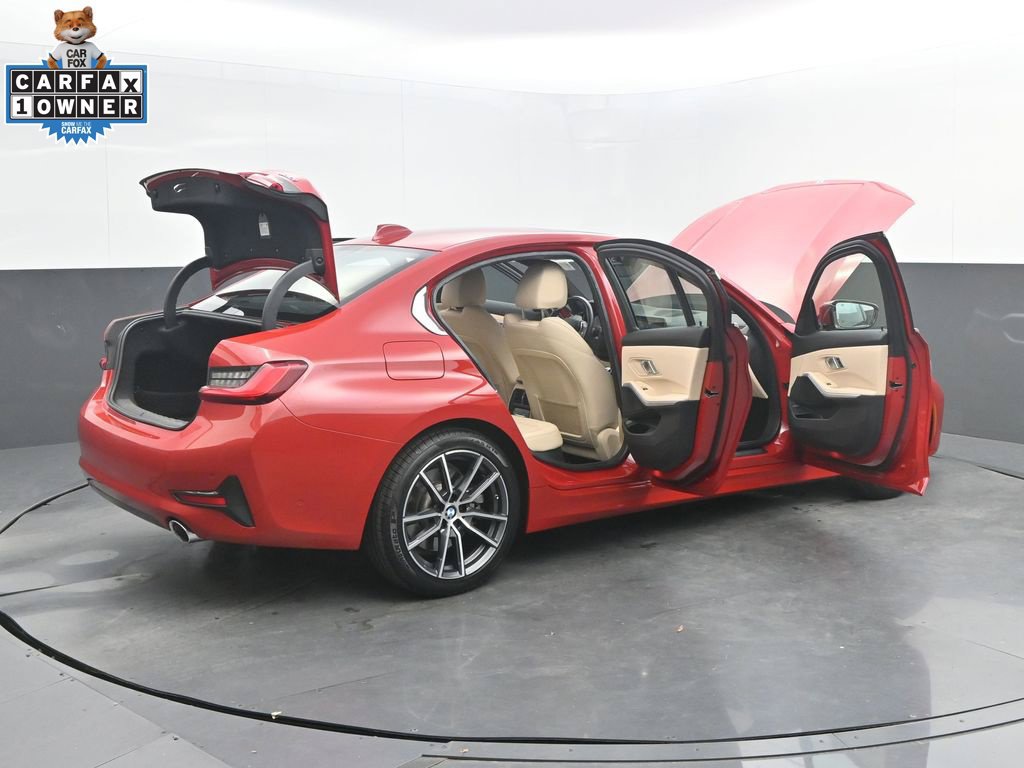 Used 2021 BMW 330i Sedan RWD image 50