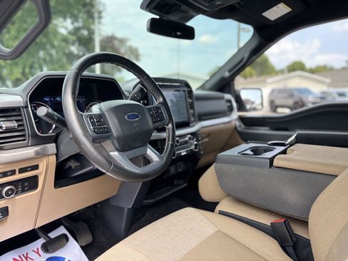 Used 2023 Ford F150 XLT w/ Equipment Group 302A High AWD/4WD image 13