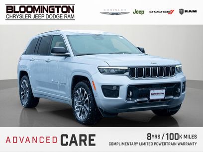 Used 2022 Jeep Grand Cherokee Overland w/ Adv Protech Group III